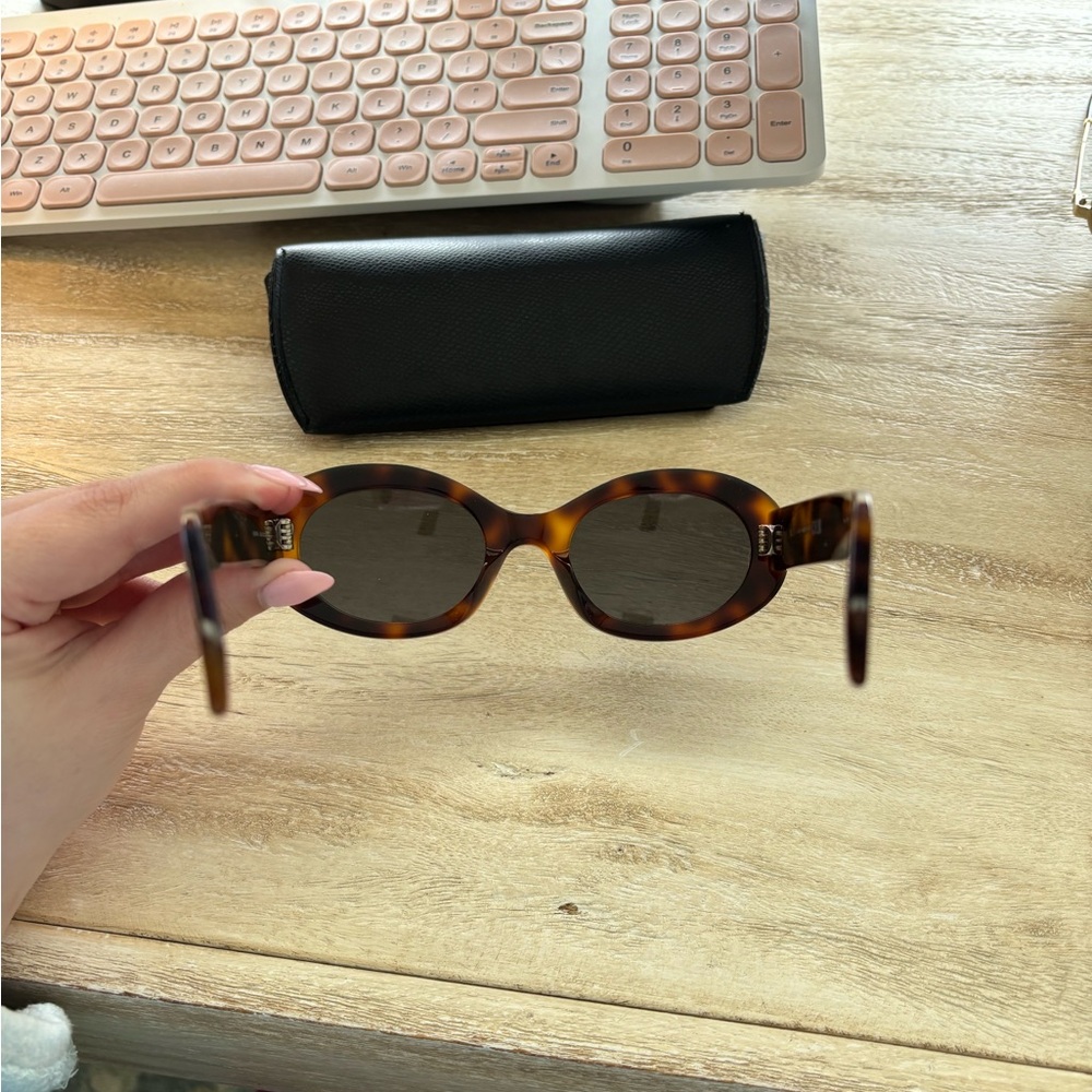 Celine Triomphe sunglasses oval - Picture 7 of 7
